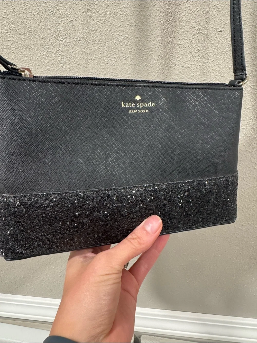 Kate Spade Ramey Greta Court Flash Glitter